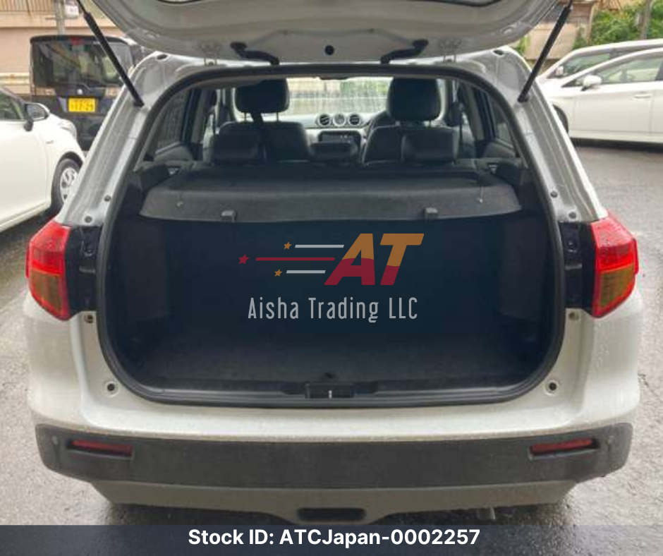2017 Suzuki Escudo
